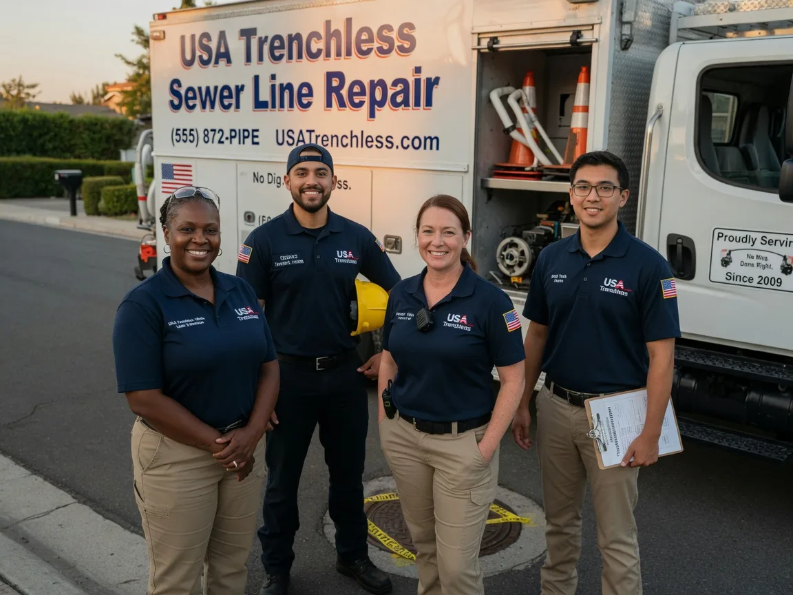 Sewer Line Repair company in Verbena, AL